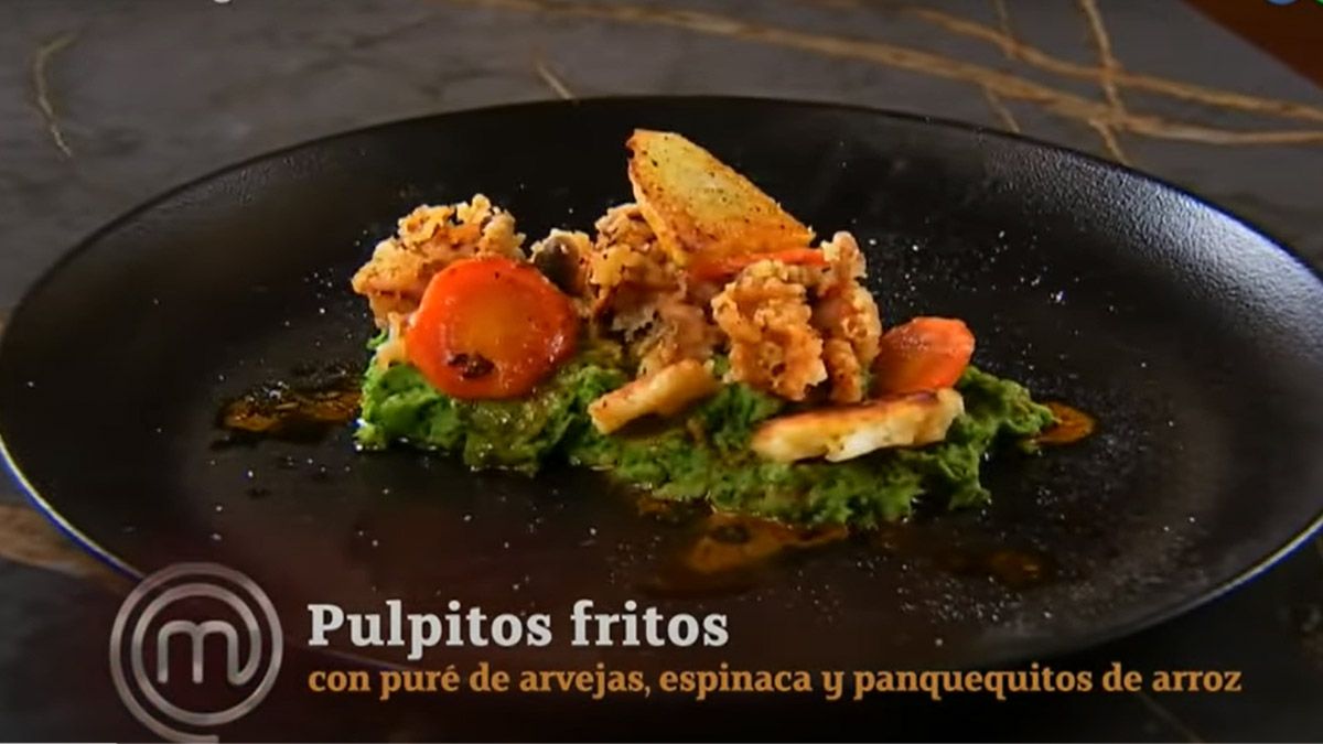 El plato de Cande Vetrano