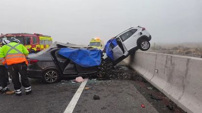 Accidente fatal en Chile: tres personas murieron en un choque frontal y dos de ellos eran argentinos
