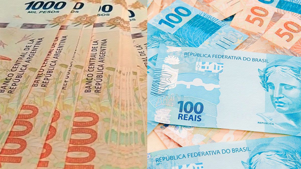 Los mandatarios de ambos países avanzan en la creación de una moneda sudamericana común.