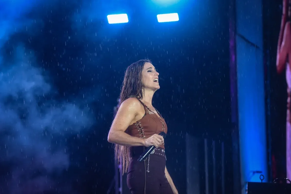 El show central estuvo a cargo de Soledad Pastorutti