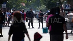 El hecho se registró tras el partido entre Colón y Godoy Cruz por la Primera Nacional. Imagen ilustrativa.