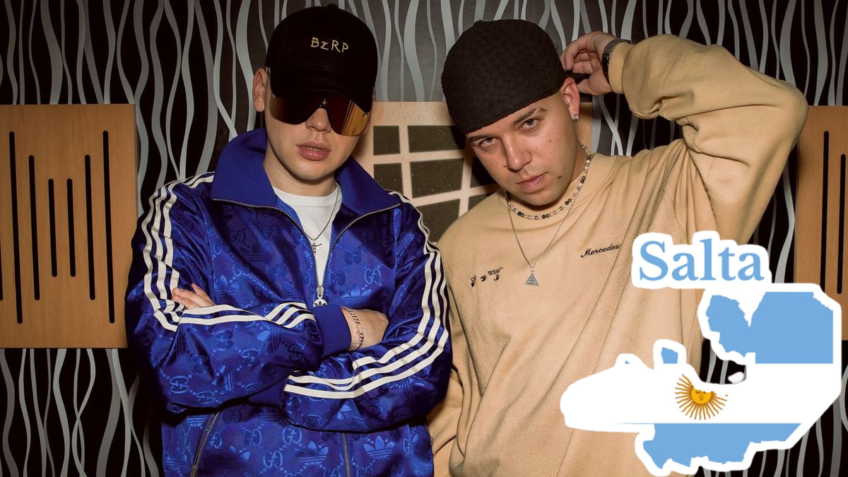 ¿Cómo sería esta canción si la hubiesen grabado en Salta?: la versión de Bizarrap y Quevedo que es viral