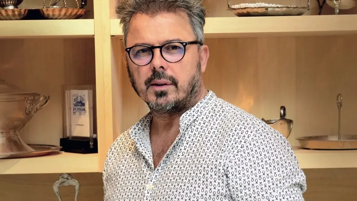 Destrozaron Donato De Santis por los precios de su restaurante y él se defendio