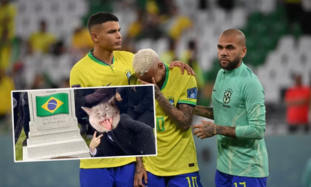 Los mejores memes tras la eliminación de Brasil del Mundial Los mejores memes tras la eliminación de Brasil del Mundial