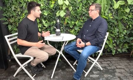 Sebastián Bel, Director General de Turismo de Entre Ríos, compartiendo los secretos de la provincia en DESTINOS. Sebastián Bel, Director General de Turismo de Entre Ríos, compartiendo los secretos de la provincia en DESTINOS.