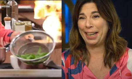 Maria ODonell prendió fuego la cocina de MasterChef y se quemó hasta el pelo Maria ODonell prendió fuego la cocina de MasterChef y se quemó hasta el pelo