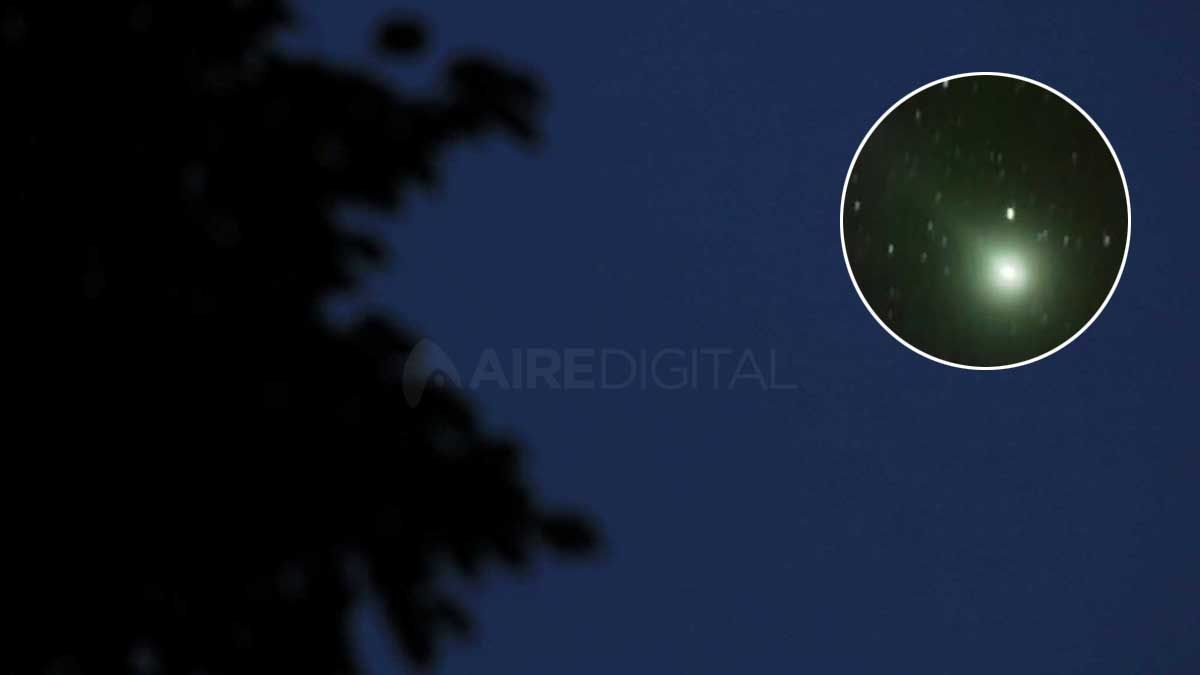 El cometa Lemmon se puede ver desde Santa Fe hacia el oeste