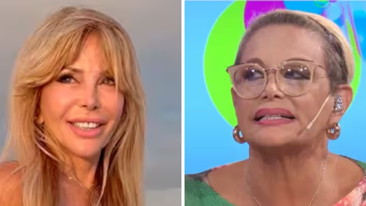 Las divas se cruzaron en un evento y reconocieron ser enemigas.