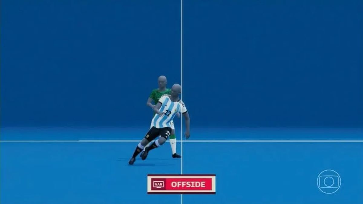 Aseguran que hubo un error en el gol anulado a Lautaro Martínez.