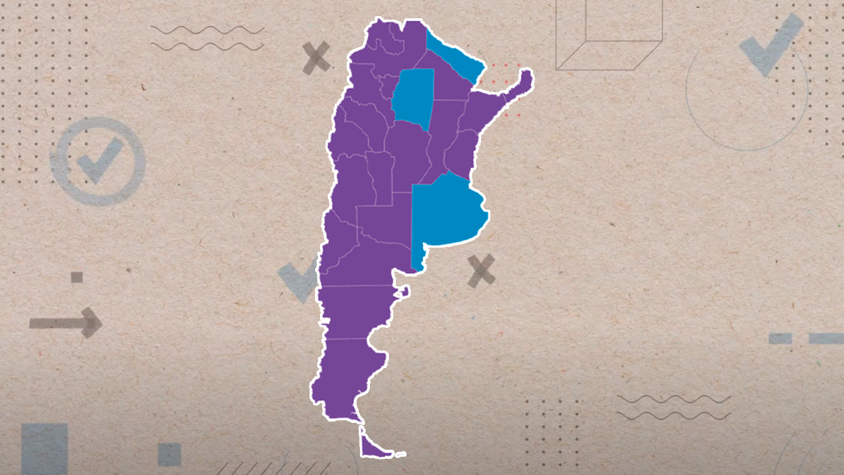Elecciones 2023: así votó el país en el balotaje, provincia por provincia