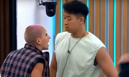 Fuerte enfrentamiento en Gran Hermano: Furia y Martín Ku se dijeron de todo. Fuerte enfrentamiento en Gran Hermano: Furia y Martín Ku se dijeron de todo.