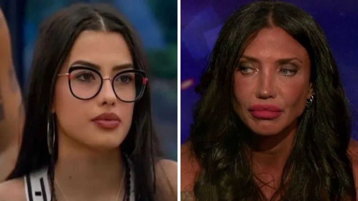Andrea volvió a la casa de Gran Hermano y se reavivaron tensiones.