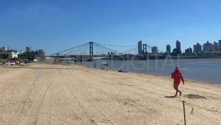 Dos personas fueron mordidas por palometas este jueves en la Costanera Este