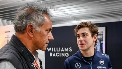 Daniel Scioli, tras la exhibición de Franco Colapinto: 