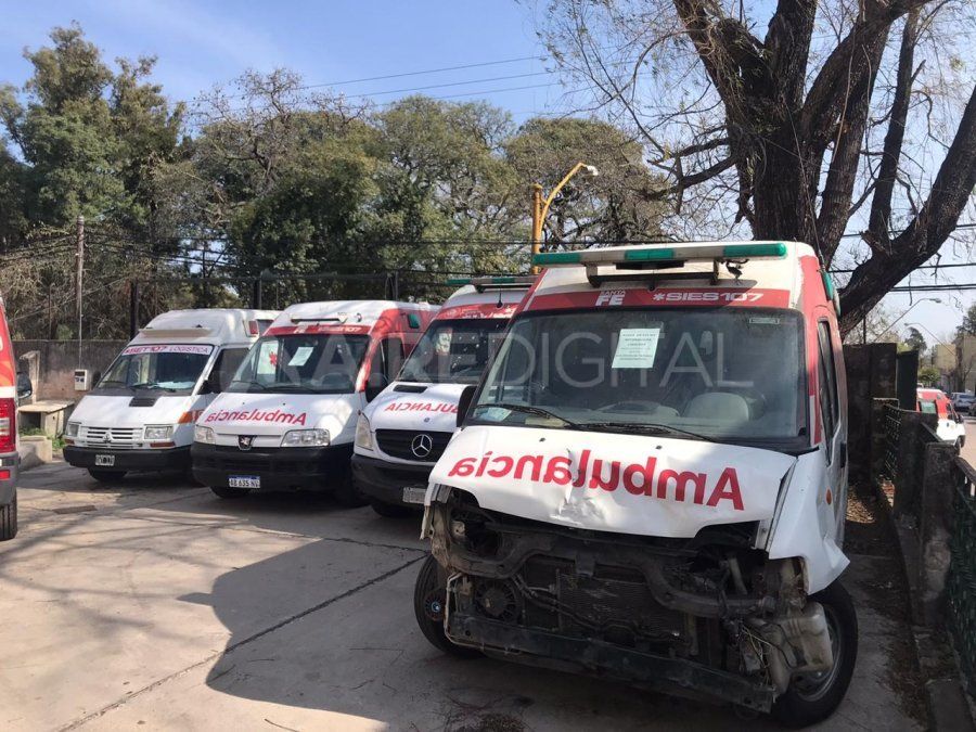 Los conductores del 107 piden ser reconocidos como