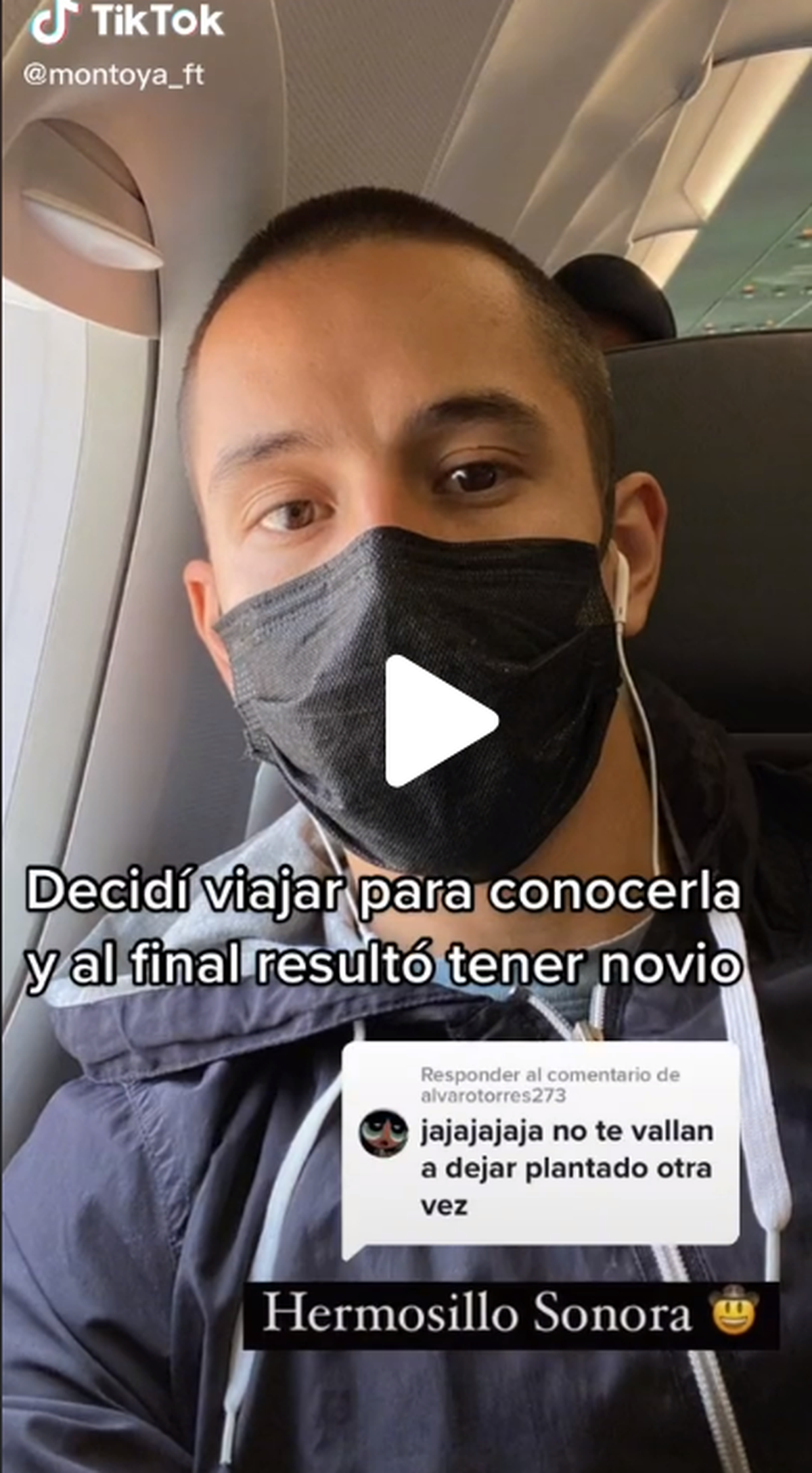A través de su cuenta de TikTok (@montoya_ft), un joven oriundo de México compartió un video