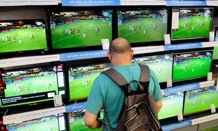 Televisores en hasta 24 cuotas sin interés: cómo comprar para el Mundial Televisores en hasta 24 cuotas sin interés: cómo comprar para el Mundial