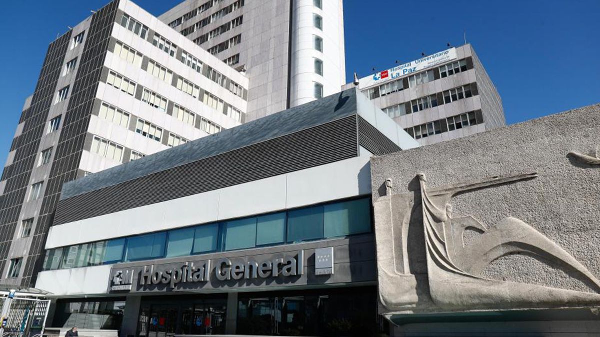Hospital de La Paz en Madrid / EP