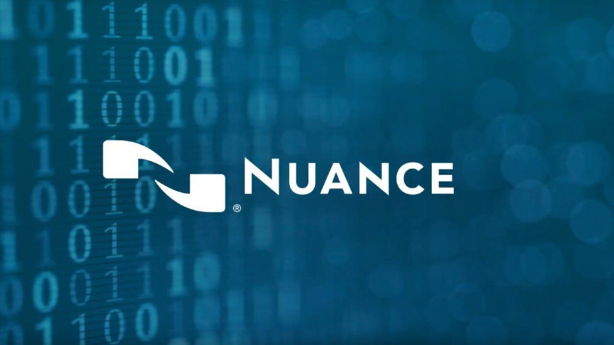 Nuance es una empresa tecnológica de relevancia mundial.