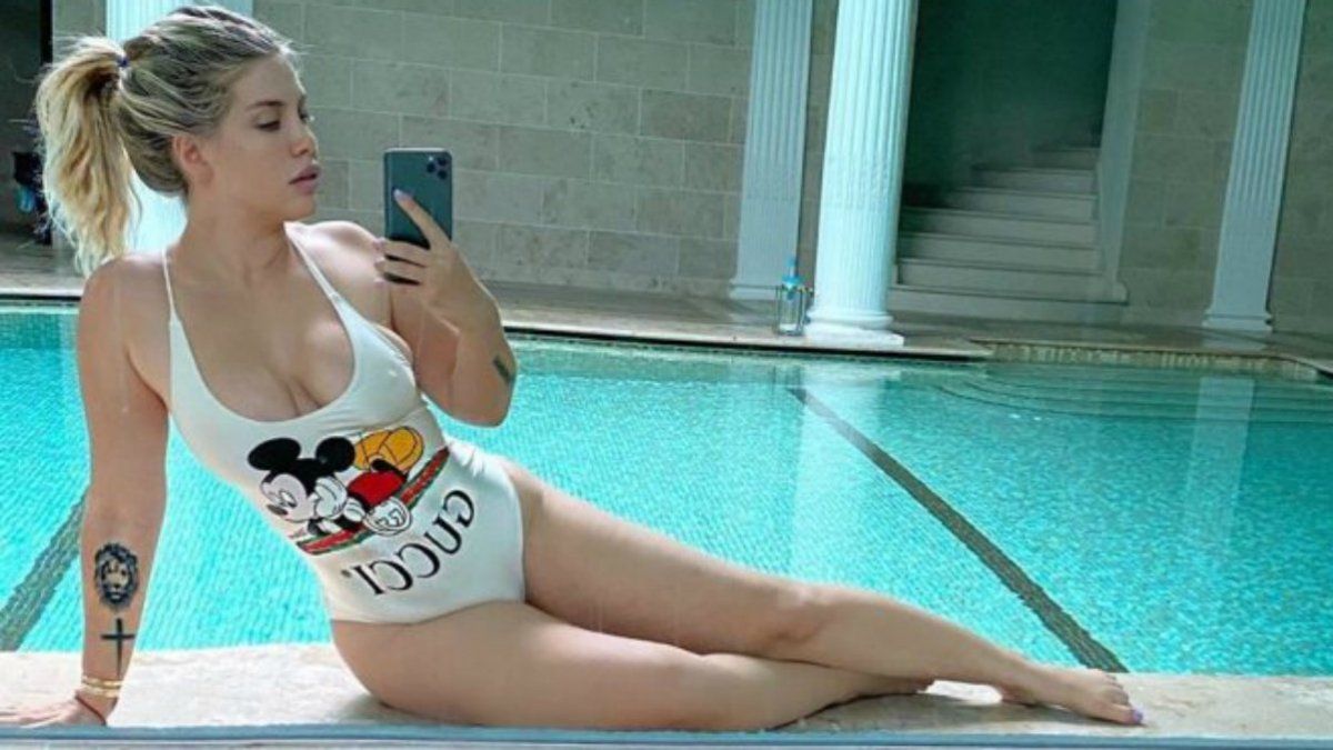 Wanda Nara se grabó semidesnuda y sin filtros: Todas somos diferentes