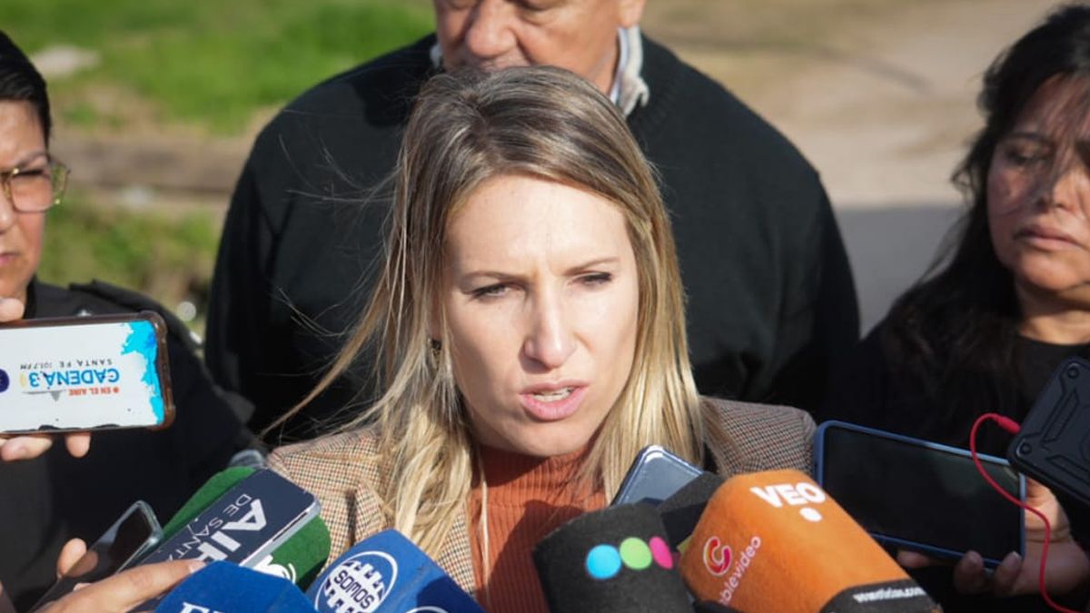 Virginia Coudannes, secretaria de Gestión Institucional del Ministerio de Seguridad de Santa Fe. 