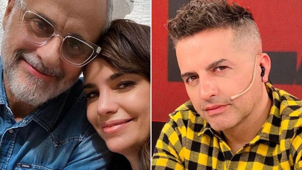 Jorge Rial habló con Ángel de Brito sobre los rumores de crisis con Romina Pereiro