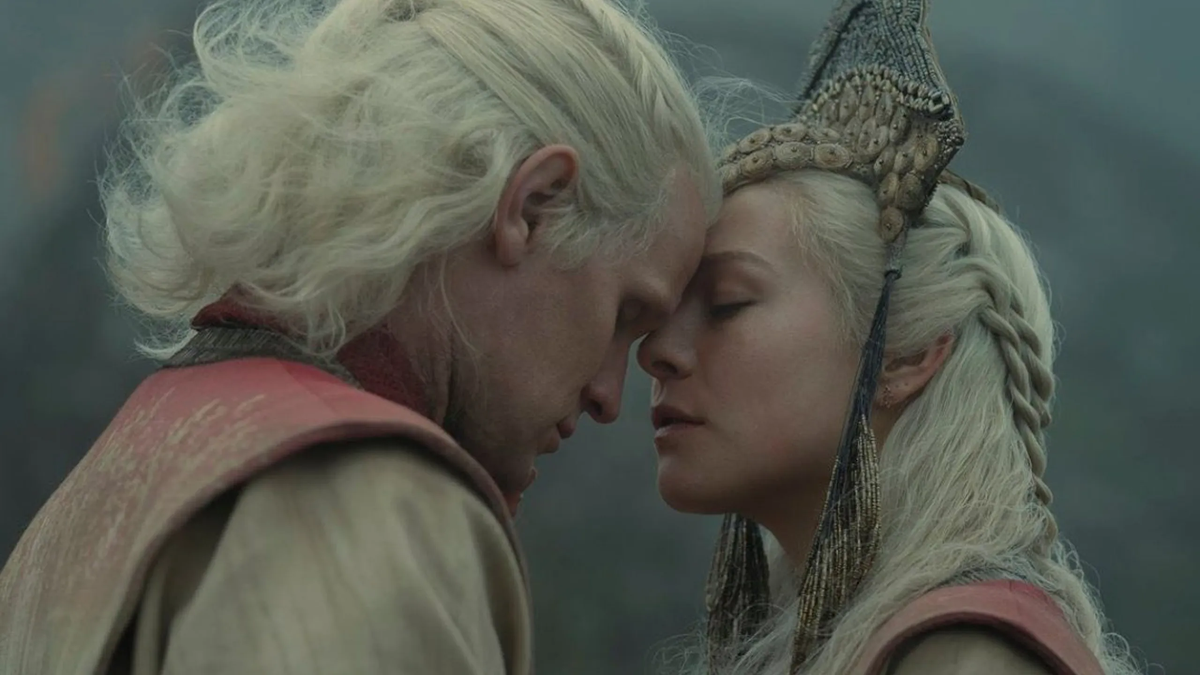 Rhaenyra Targaryen y Daemon Targaryen. Rhaenyra Targaryen y Daemon Targaryen.