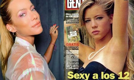 Nicole Neumann hizo una comentada producción hace 28 años.