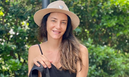 Luciana Aymar, la ex Leona mostró su pancita en Instagram y anunció que tendrá otro hijo junto a Fernando González. Ya son padres de Félix, de un año.