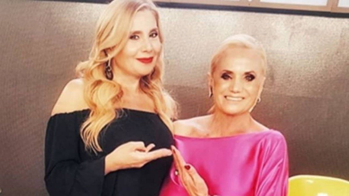 Elsa Serrano hab&iacute;a participado de Corte y confecci&oacute;n.