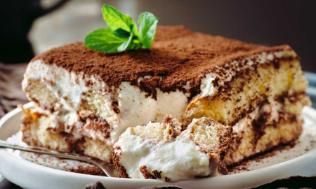 Conocé la sencilla receta del tiramisú: un postre lleno de sabor. Conocé la sencilla receta del tiramisú: un postre lleno de sabor.