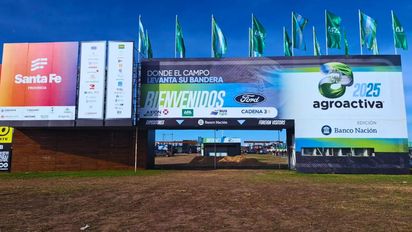 AgroActiva 2025: comienza la megamuestra del campo argentino con cobertura especial de AIRE Agro