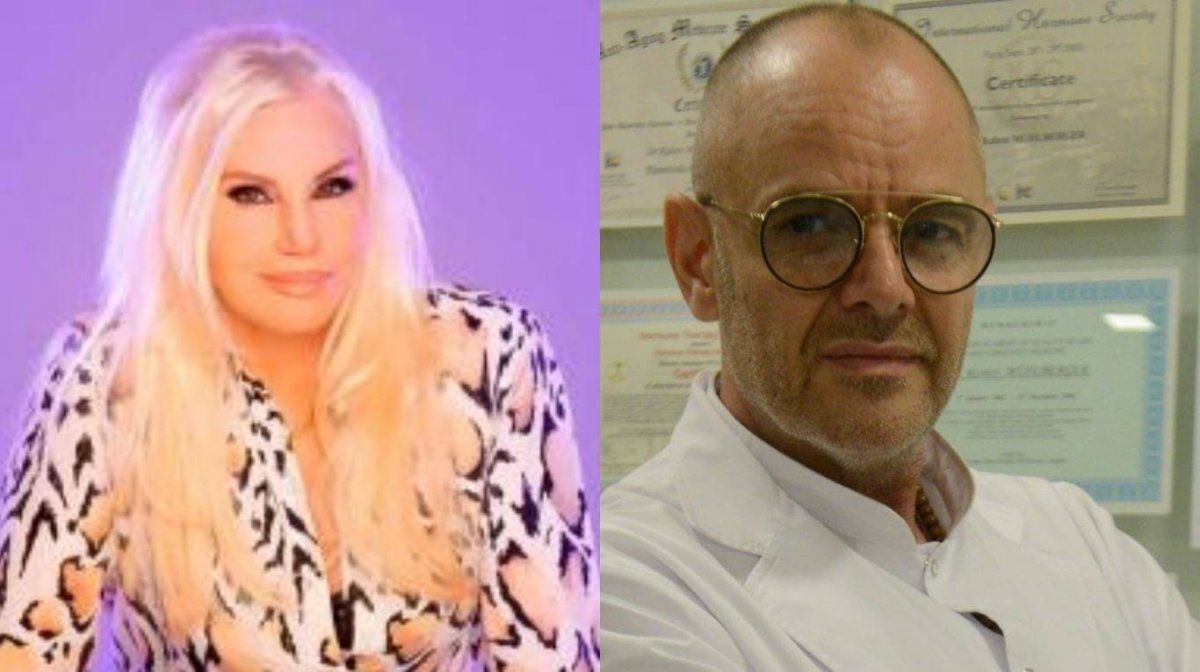 Susana Gim&eacute;nez se atendi&oacute; varias veces con el doctor Rub&eacute;n M&uuml;hlberger.