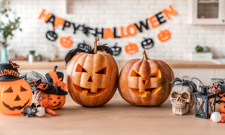 Tres planes terroríficamente divertidos para los niños en Halloween Tres planes terroríficamente divertidos para los niños en Halloween
