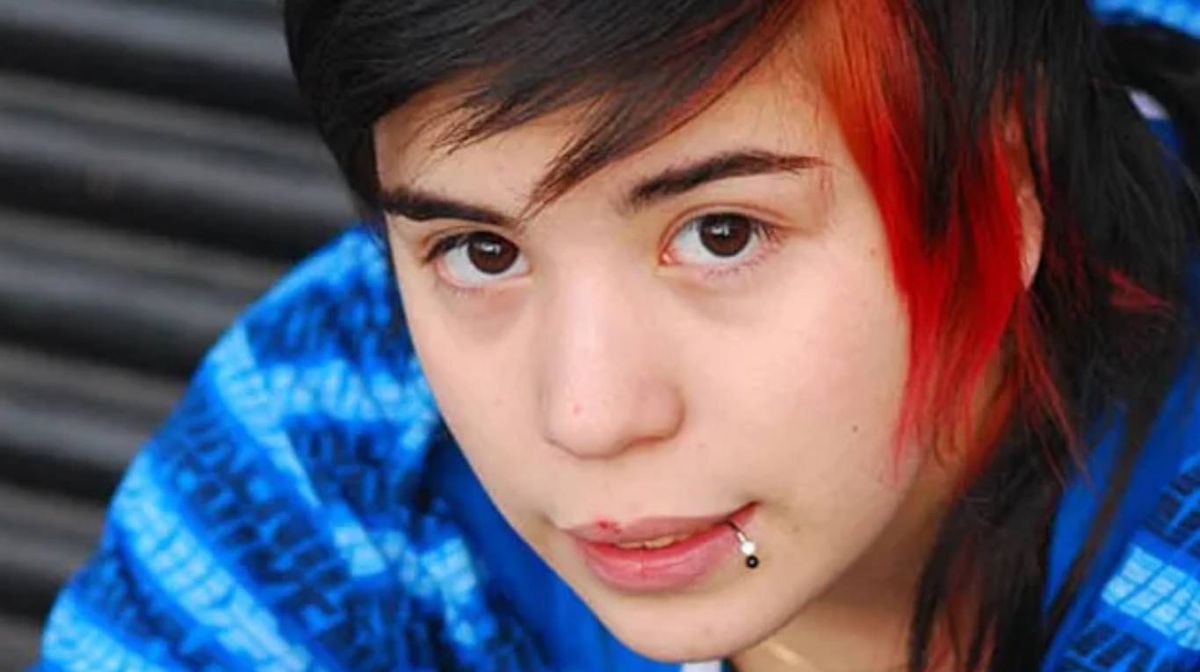 Cumbio en realidad se llama Agustina Vivero.