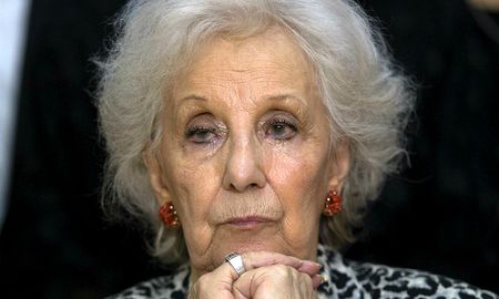 estela de carlotto: ?matar es facil para los uniformados? estela de carlotto: ?matar es facil para los uniformados?