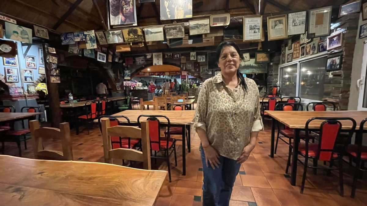  Mary Berón, esposa de Agustín Carlos Uleriche, continúa con el legado del Quincho de Chiquito. Mary Berón, esposa de Agustín Carlos Uleriche, continúa con el legado del Quincho de Chiquito.