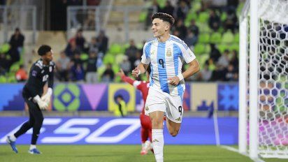 La Selección Argentina se enfrenta a Australia por la fecha 2 del Mundial Sub 20.