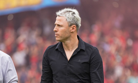 Colón: la gran noticia que recibió Israel Damonte antes del desempate con Gimnasia Colón: la gran noticia que recibió Israel Damonte antes del desempate con Gimnasia