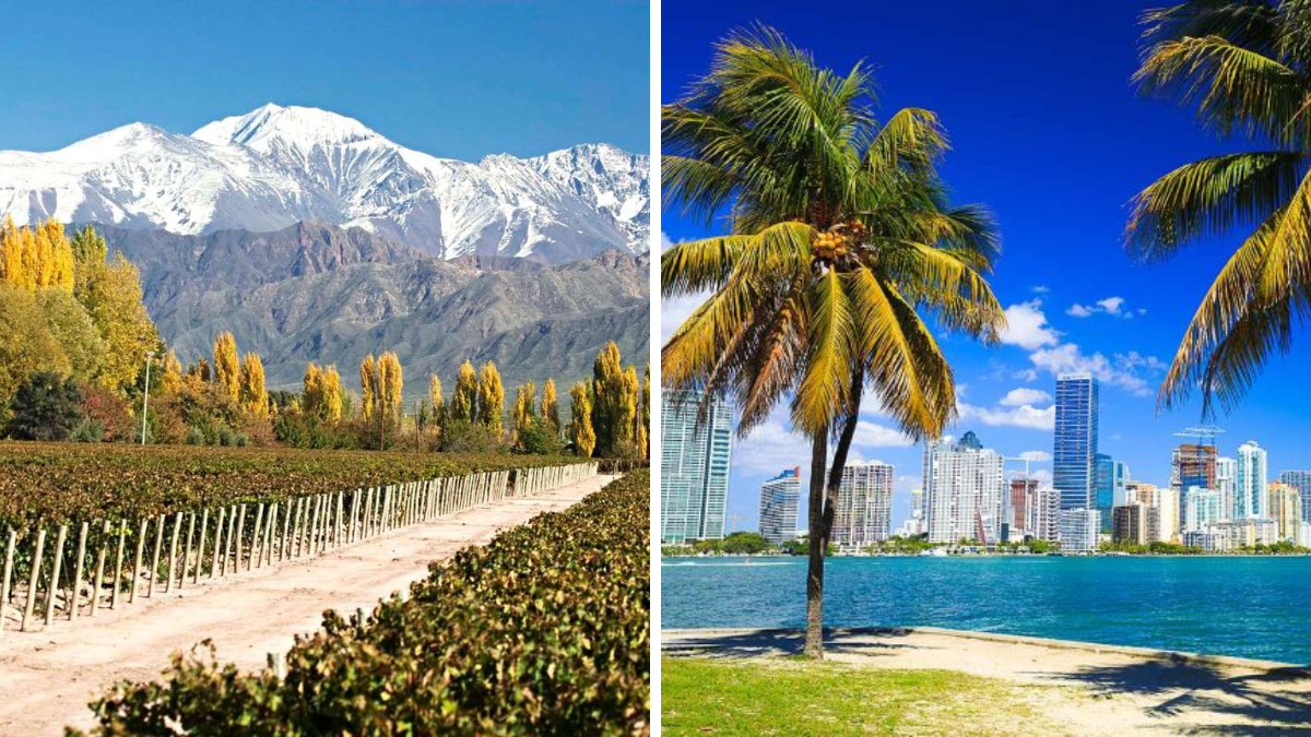 American Airlines lanzó sus pasajes de Mendoza a Estados Unidos. American Airlines lanzó sus pasajes de Mendoza a Estados Unidos.