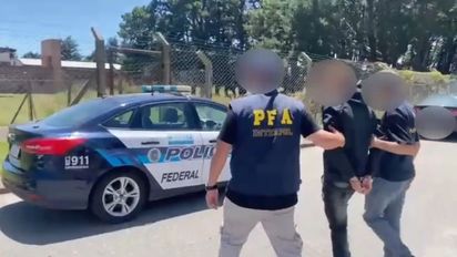 Expulsaron de Argentina a un joven acusado de asaltar y balear a un policía