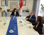 La firma del convenio se concretó este miércoles La firma del convenio se concretó este miércoles