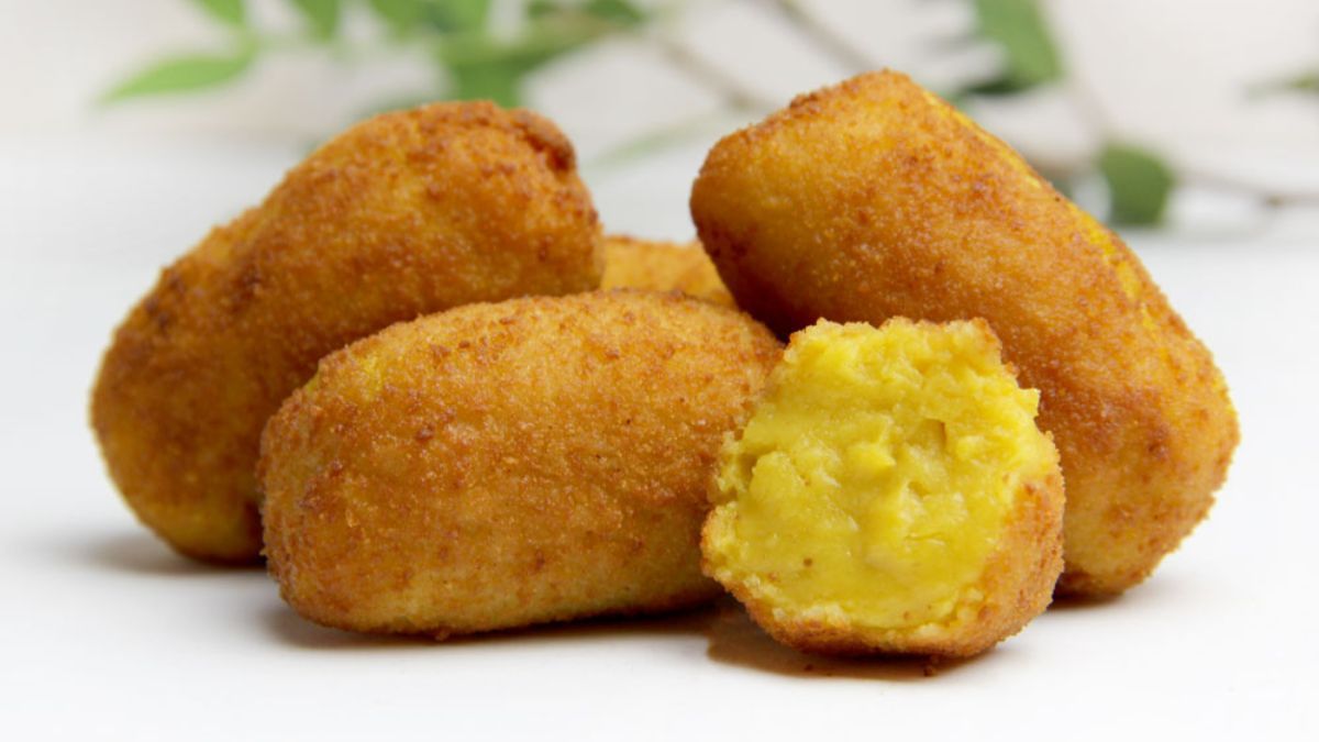 Croquetas de zanahoria: receta fácil con 5 ingredientes y saludable para un almuerzo nutritivo.