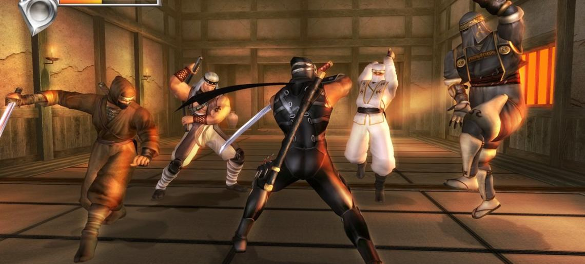 Ninja Gaiden Black.