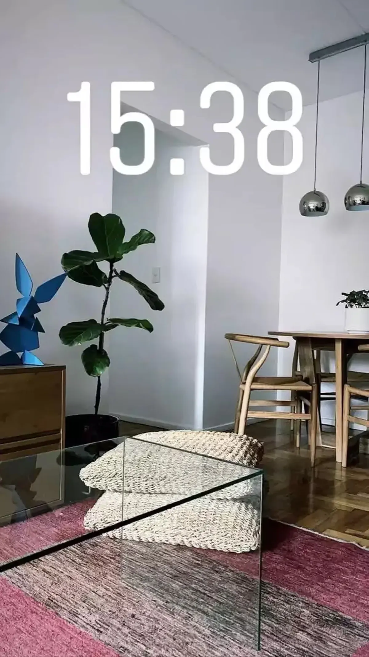 Damián Betular mostró a través de sus redes sociales cómo es su casa.