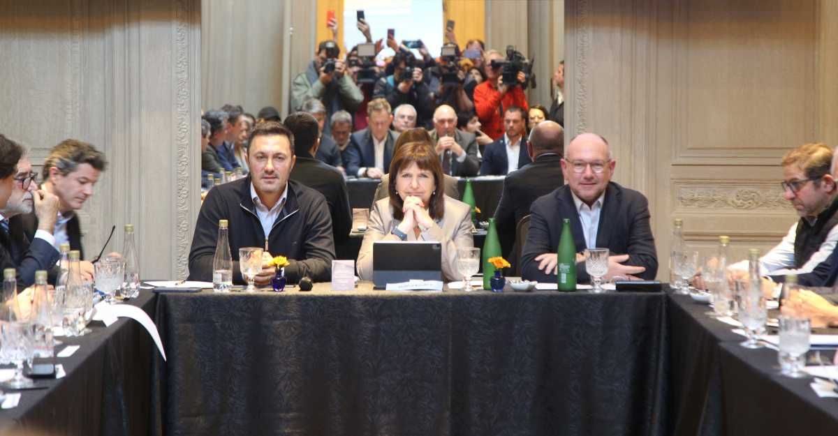 Patricia Bullrich presentó su equipo de Gobierno de cara a las elecciones.