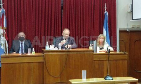 Los jueces Silva, Carraro y Carrara dieron a conocer los fundamentos por los que condenaron a Trossero Los jueces Silva, Carraro y Carrara dieron a conocer los fundamentos por los que condenaron a Trossero