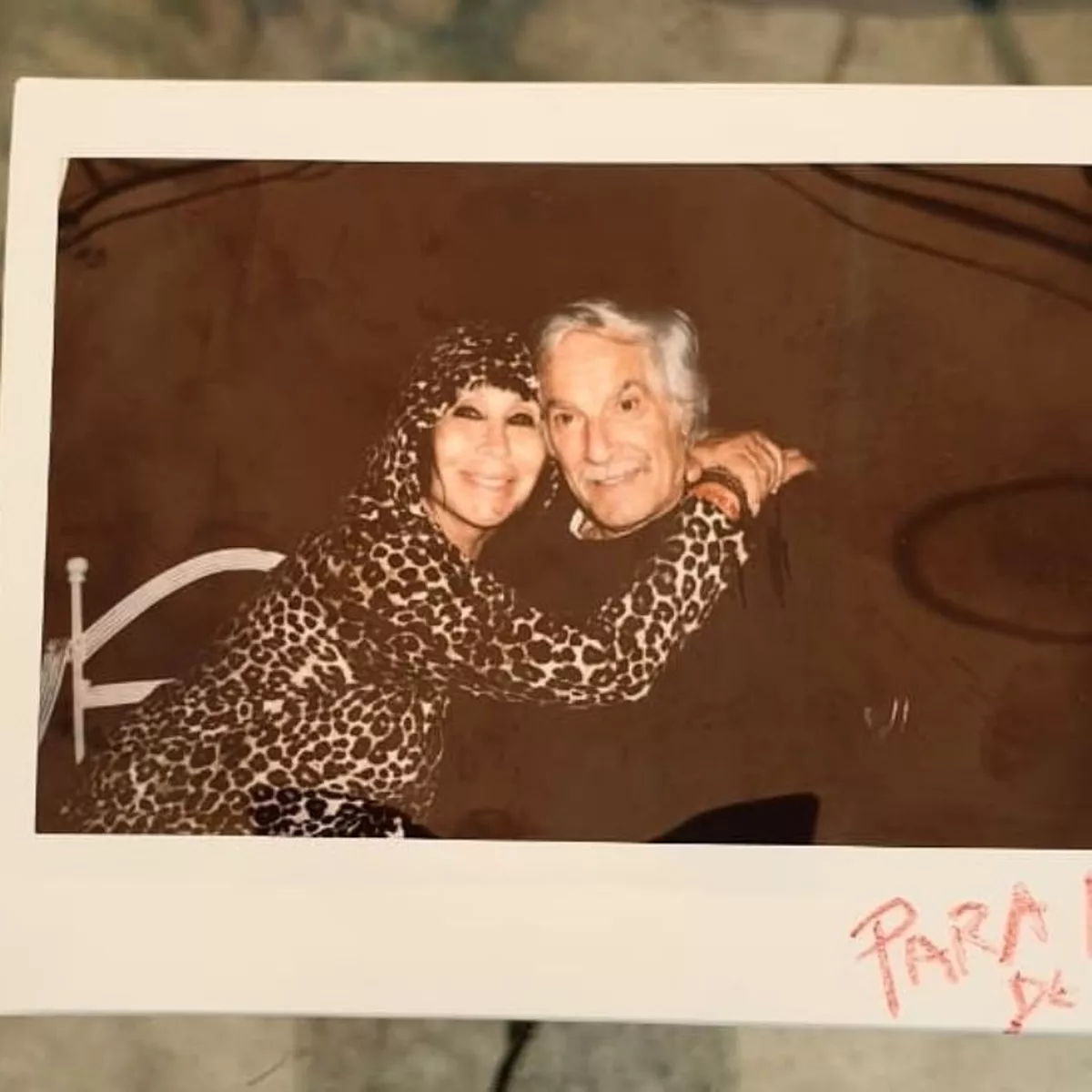 Cómo surgió el amor entre Moria Casán y Fernando Pato Galmarini.