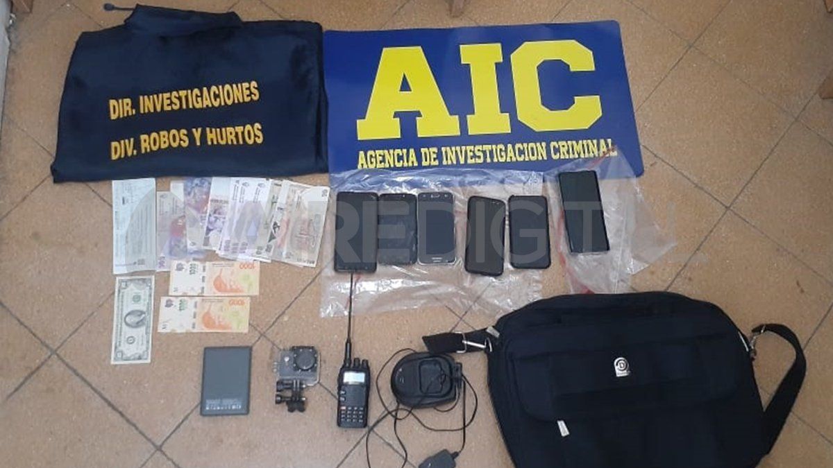 Secuestro. En el domicilio fue encontrado un inhibidor de señal. 