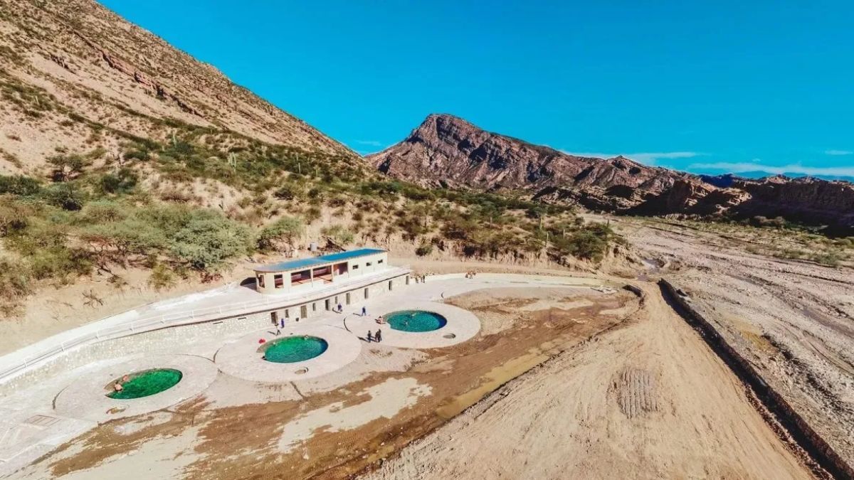 Ni Colón ni María Grande: escapada a unas maravillosas termas de Catamarca para estar en familia